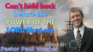 Cant hold back before the POWER OF THE LORD Must see  Paul Washer Sermons [upl. by Juliana]