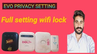 Zong Bolt Signal Issue Solve  zong 4g bolthuawei  Evo setting [upl. by Imit832]