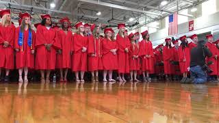 BridgewaterRaynham graduation [upl. by Nnylhtak541]