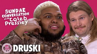 DRUSKI Sundae Conversation with Caleb Pressley [upl. by Claudell]