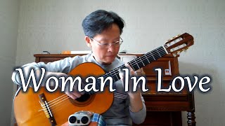 Woman in Love  Barbra Streisand – Guitar Fingerstyle Cover [upl. by Coster]