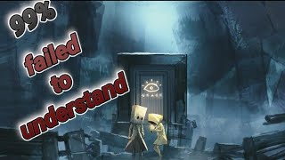 A Different Perspective little nightmares explained  part 2 [upl. by Aklam669]