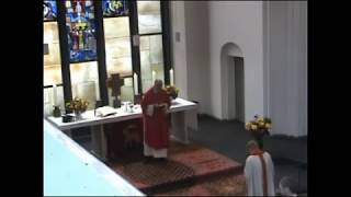 Abendmahlsgottesdienst in der Kirche Zum Heiligen Kreuz BerlinWilmersdorf [upl. by Ielak]