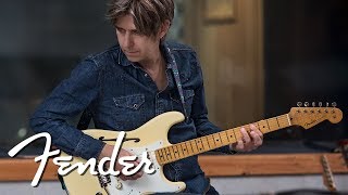 Eric Johnson Signature Stratocaster® Thinline  Artist Signature Series  Fender [upl. by Hgielsel358]