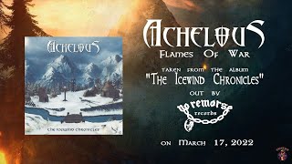 Achelous  Flames of War Lyric Video [upl. by Fennie916]