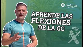 Así tienes que hacer las flexiones en la Guardia Civil [upl. by Tur]