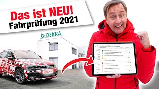 Führerscheinprüfung 2021  Das ändert sich 🚘🚦  Fischer Academy [upl. by Rumit]