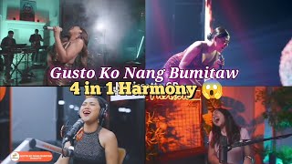 MORISSETTE  Insane 4in1 Harmony GUSTO KO NANG BUMITAW [upl. by Esilram]