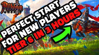 The PERFECT START for New Players Albion Online Beginners Guide OLD NEW VID LINK IN DESCRIPTION [upl. by Emoraj]