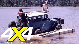 FJ40 Toyota Land Cruiser in Cape York 1975  4X4 Australia [upl. by Tterrab]