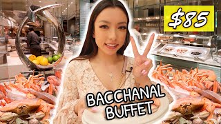 We Found the Best Buffet in Vegas  85 Bacchanal Buffet [upl. by Sheree832]