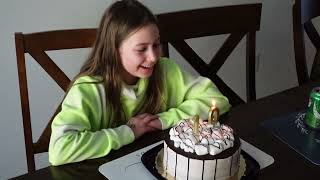 Merryns 10th birthday [upl. by Ahseen]