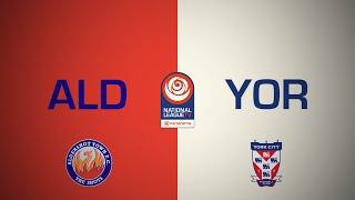 ALDERSHOT TOWN 00 YORK CITY  National League highlights  21st September 2024 [upl. by Ttirrem]