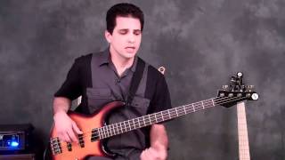 2Minute Bass Lesson Chop Builders 1 [upl. by Lemmueu]