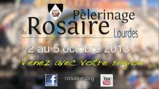 Rosaire 2013  grandir dans la foi à Lourdes [upl. by Hterag]