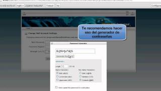 Cambiar contraseña desde WEBMail [upl. by Og924]