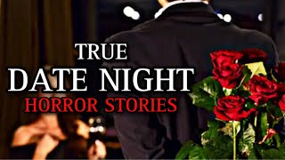 3 TRUE Disturbing Date Night Horror Stories  scarystories Ambient Fireplace [upl. by Krock334]