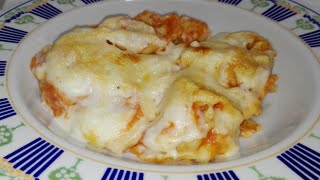 Pasticcio di tortellini  Ricetta veloce [upl. by Cerys]