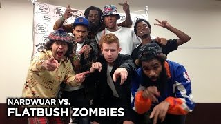 Nardwuar vs Flatbush Zombies [upl. by Rehpinej]