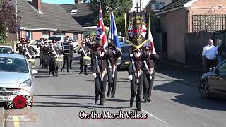 Portavogie Flute Band  North Down Defenders Parade 2024 [upl. by Orferd]