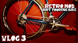 Dirt Touring Bike Combining 3 Decades of MTB component technology [upl. by Llerehc273]