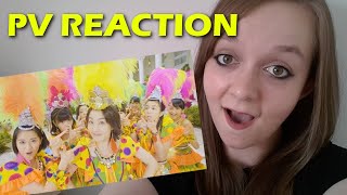 Kobushi Factory  サンバ！ こぶしジャネイロ PV REACTION [upl. by Prinz101]