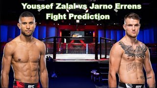 Youssef Zala vs Jarno Errens  Fight Prediction and Pick  UFC Tybura vs Spivak 2 [upl. by Ailemor]