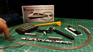 T Gauge train set ICE 3 R042012 [upl. by Alyahsat463]