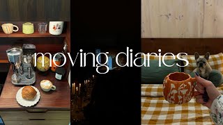 Weekly vlog Moving QampA dinner parties coffee chats [upl. by Ettenhoj848]