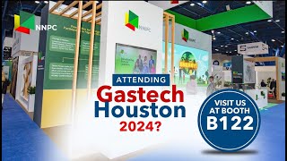 NNPC Limited at GASTECH 2024 [upl. by Calabresi201]