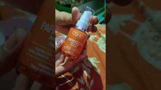 Oshea Face serum unboxing fliplkart shortvideo youtubeshorts meeshoandflipkarthaul [upl. by Faunie156]