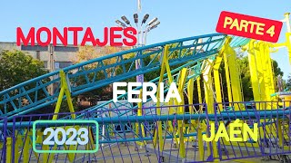 Montajes de la Feria de Jaén 2023  Parte 4 [upl. by Naara]