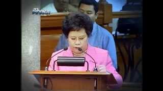 The funniest and wittiest Miriam DefensorSantiago quotes  Ang Pinaka [upl. by Maclean2]