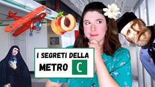 I SEGRETI della METRO C di Roma [upl. by Lenz]