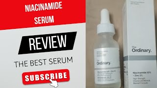 The ordinary niacinamide 10 serum review💎 [upl. by Ylus]