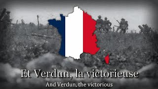 quotVerdun On ne passe pasquot  French World War One Song [upl. by Cid]