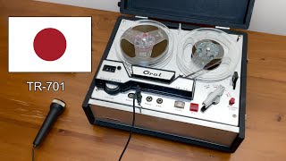 Gral TR701 Reel to Reel Tape Recorder [upl. by Nic]