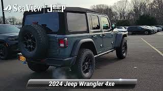 New 2024 Jeep Wrangler 4xe Willys Ocean Township NJ J240322 [upl. by Notslar]