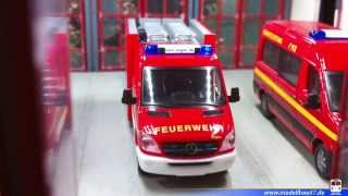 Feuerwehr Fahrzeughalle 187  Leuchtstoffröhren Simulation Teil 3 [upl. by Adian]