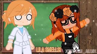 “Alya’s Version of Jingle Bells” SkitComedy  Adrienette  MLB  Gacha Club [upl. by Meeka]