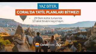 29 Ekim Kültür Turları  Coral Travel Türkiye [upl. by Daron220]