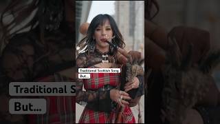 Scotland the Brave like you never heard before FULL VIDEO OUT NOW bagpipes scotland scottish [upl. by Arden]