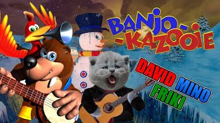 El oso la breegull y el gatico sobre hielo  BanjoKazoooie  David Mino Friki [upl. by Dreddy630]