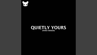 Quietly Yours From quotPersuasionquot [upl. by Lecirg]