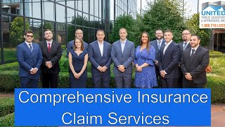 Comprehensive Insurance Claim Services with a Tour of Our New Corporate Office [upl. by Canter224]