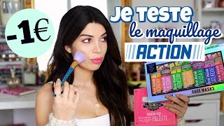 Le Maquillage ACTION ça vaut quoi 1€ à 4€ [upl. by Landri]