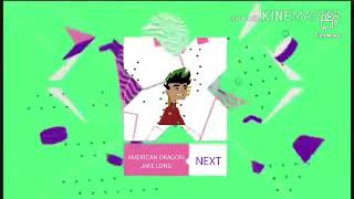 American Dragon Jake Long  Next Bumper  Disney XD Southeast Asia 2015 Rebrand [upl. by Naehs]