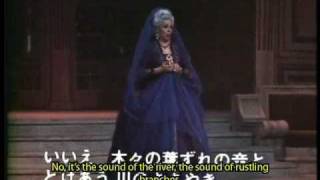 Fiorenza Cossotto sings Acerba voluttà from Adriana Lecouvreur [upl. by Vanhomrigh]