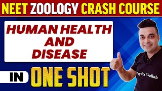 HUMAN HEALTH AND DISEASE in 1 Shot  All Concepts Tricks amp PYQs  NEET Crash Course  UMMEED [upl. by Maroj305]