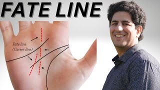 Fate Line in your Palm  Real Success in 2023 [upl. by Nohsauq]